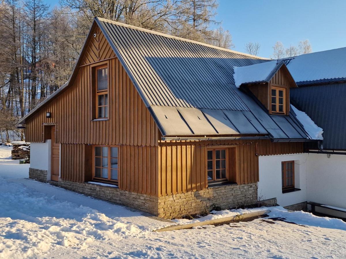 Luxusni Apt Hory 7 V Krkonosich Высоке-над-Йизероу Экстерьер фото