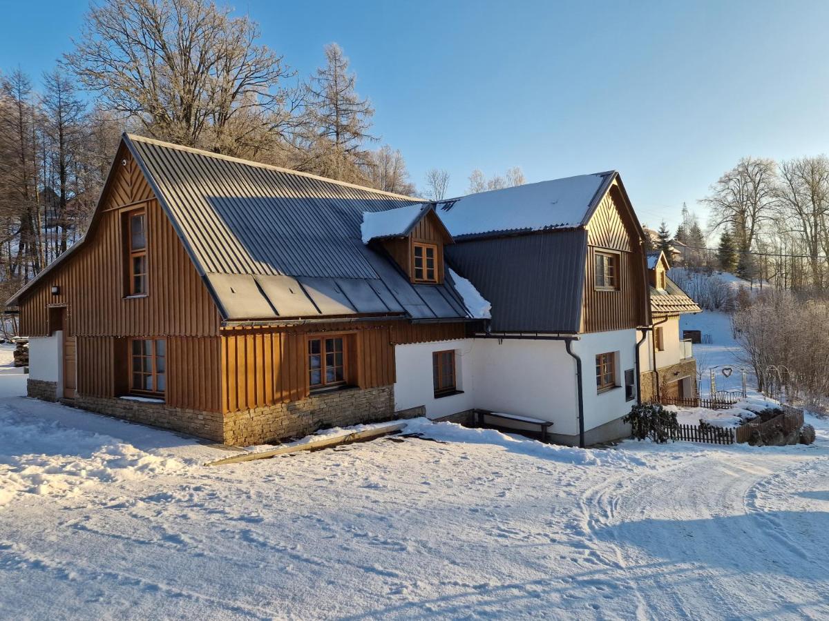 Luxusni Apt Hory 7 V Krkonosich Высоке-над-Йизероу Экстерьер фото