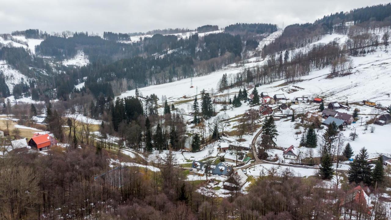 Luxusni Apt Hory 7 V Krkonosich Высоке-над-Йизероу Экстерьер фото